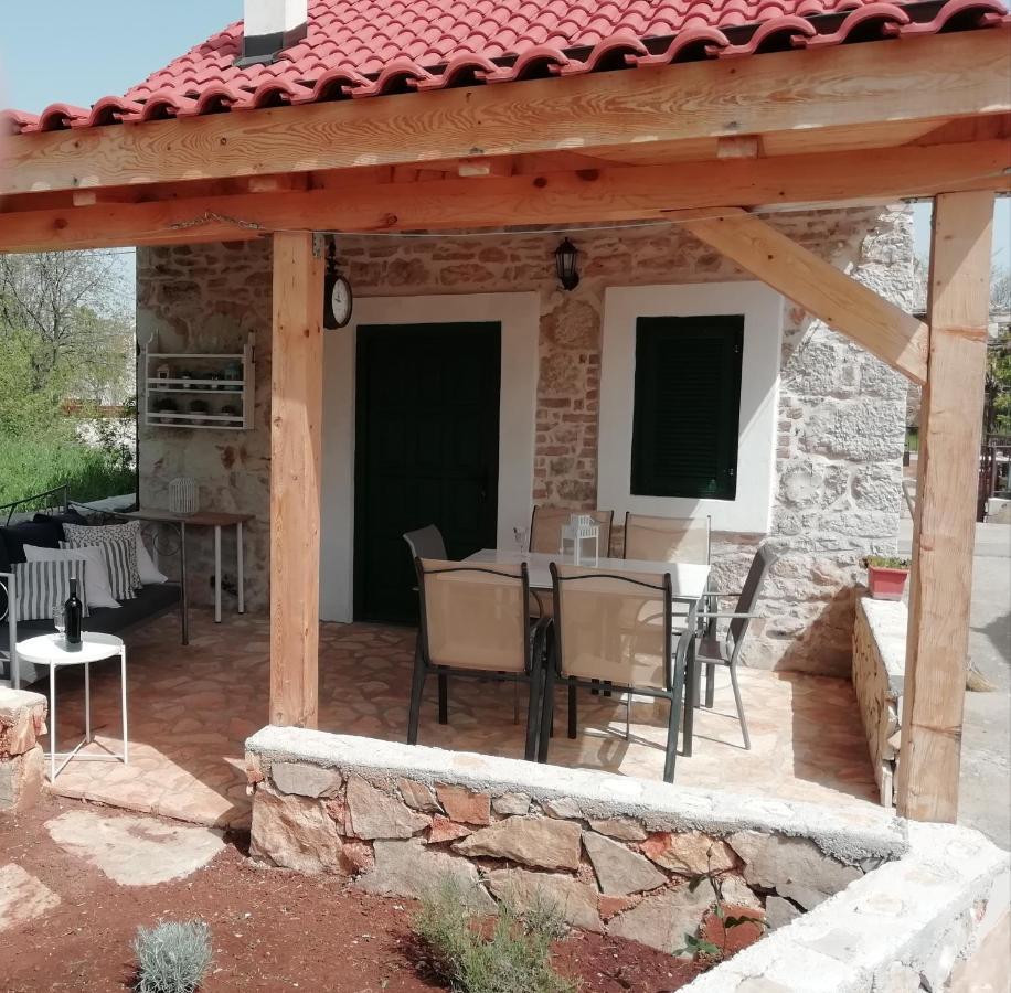 Krka Waterfalls Stonehouse Roko Lozovac Extérieur photo