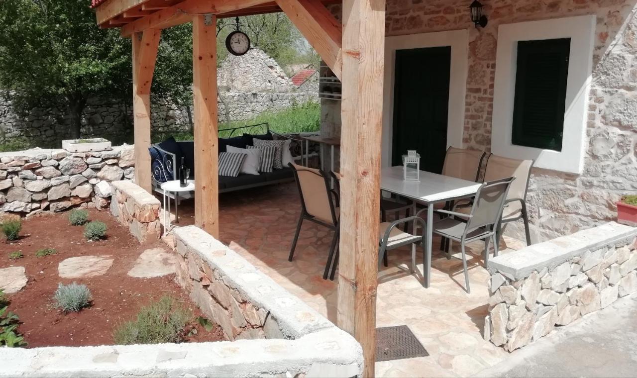 Krka Waterfalls Stonehouse Roko Lozovac Extérieur photo