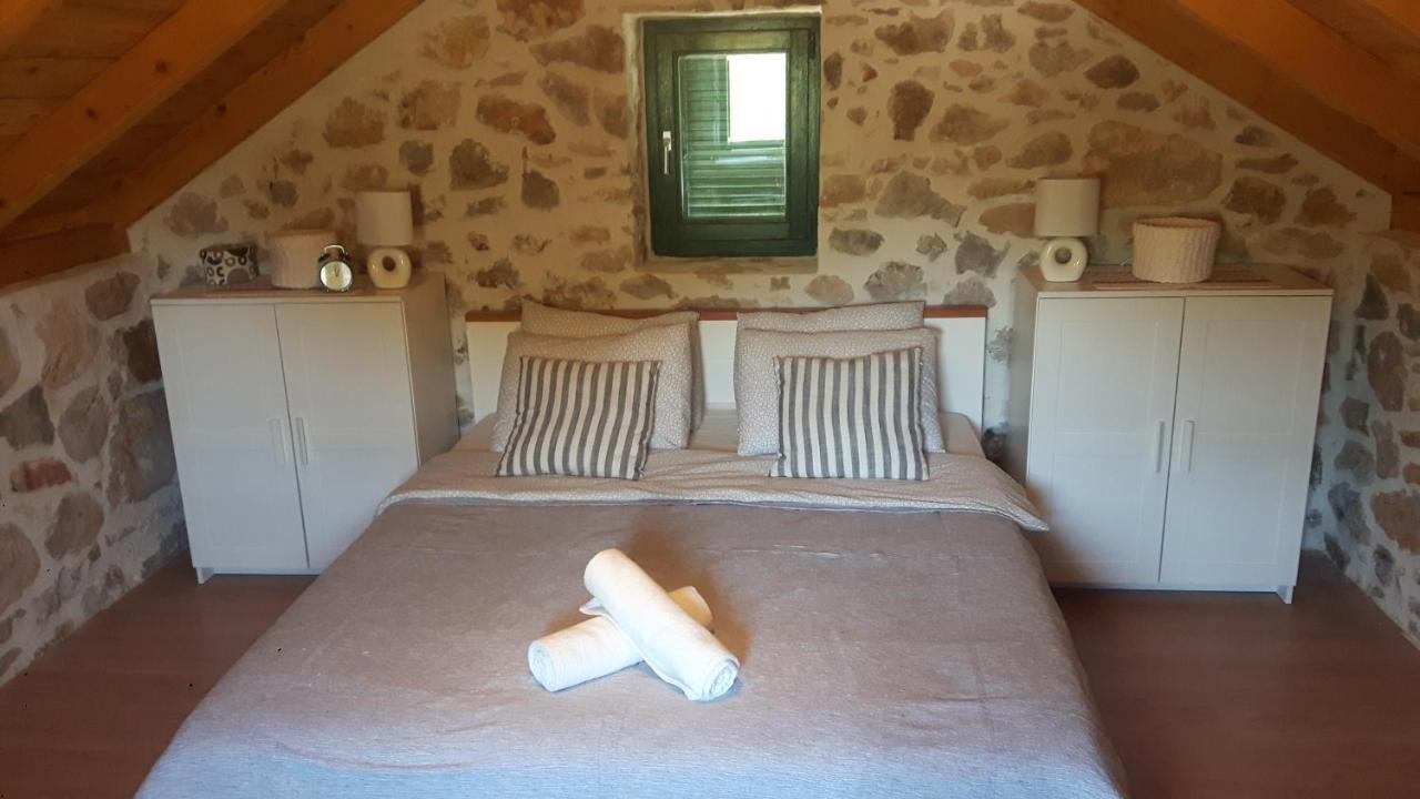 Krka Waterfalls Stonehouse Roko Lozovac Extérieur photo