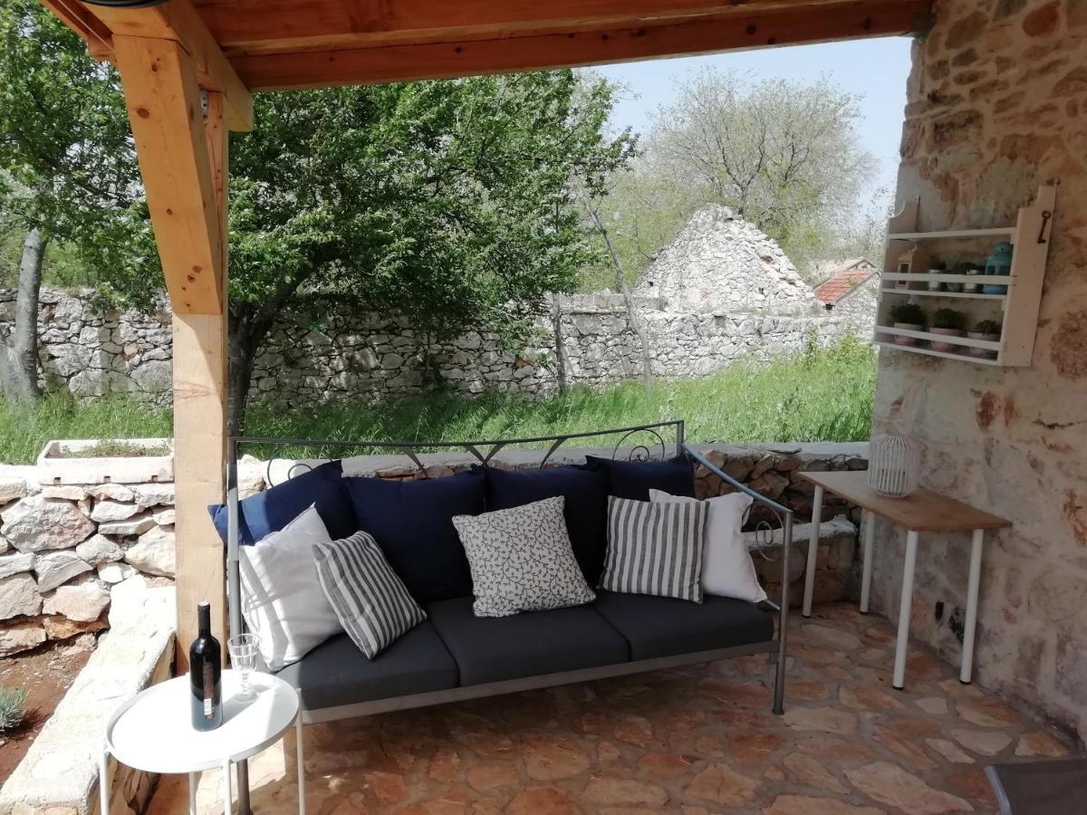 Krka Waterfalls Stonehouse Roko Lozovac Extérieur photo