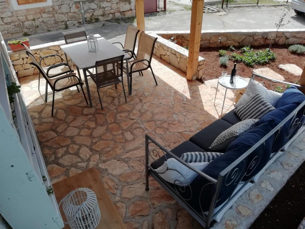 Krka Waterfalls Stonehouse Roko Lozovac Extérieur photo